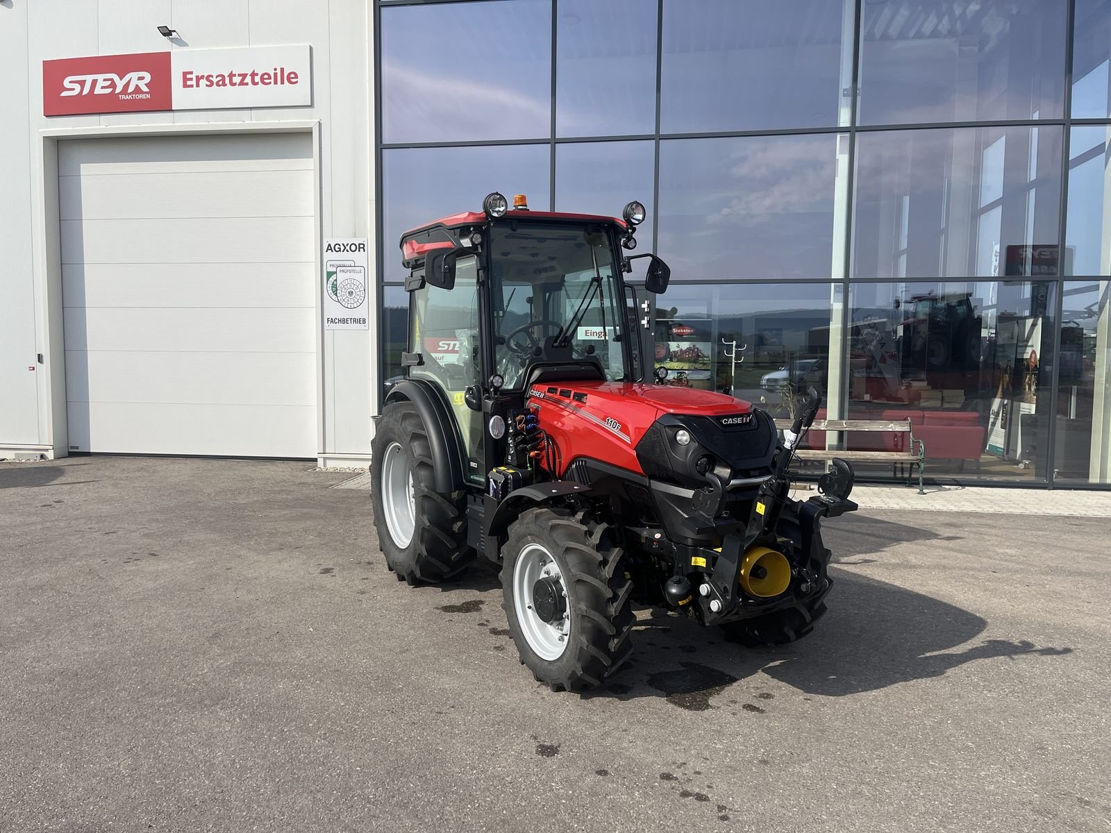 Traktor typu Case IH Quantum 110F, Neumaschine w Harmannsdorf (Zdjęcie 2)