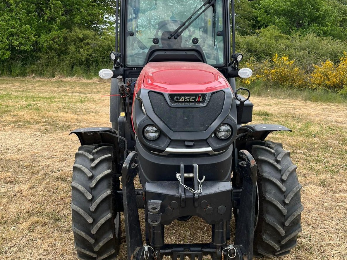 Traktor типа Case IH QUANTUM 110F, Gebrauchtmaschine в Bad Sobernheim (Фотография 2)