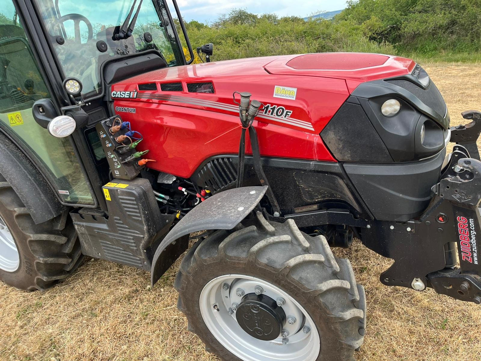 Traktor типа Case IH QUANTUM 110F, Gebrauchtmaschine в Bad Sobernheim (Фотография 3)