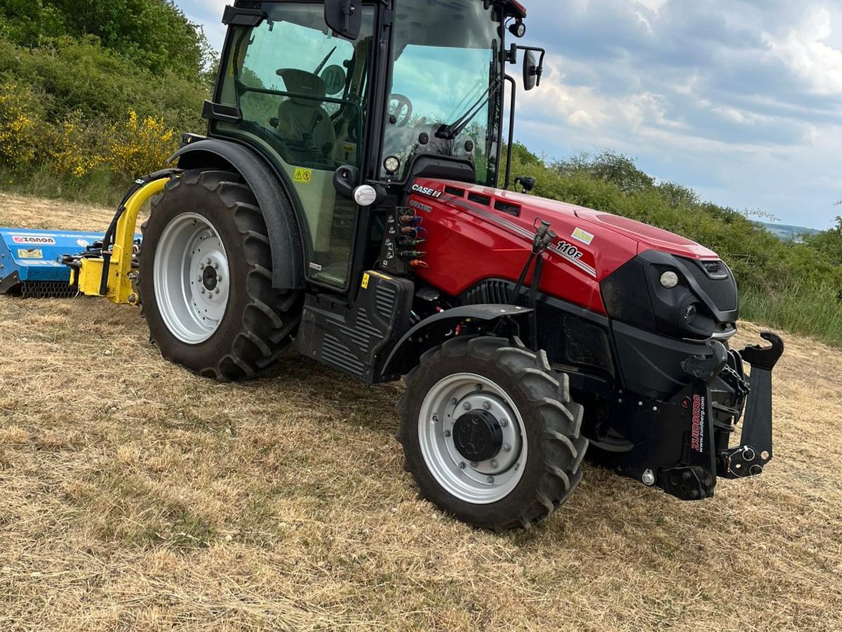 Traktor типа Case IH QUANTUM 110F, Gebrauchtmaschine в Bad Sobernheim (Фотография 4)