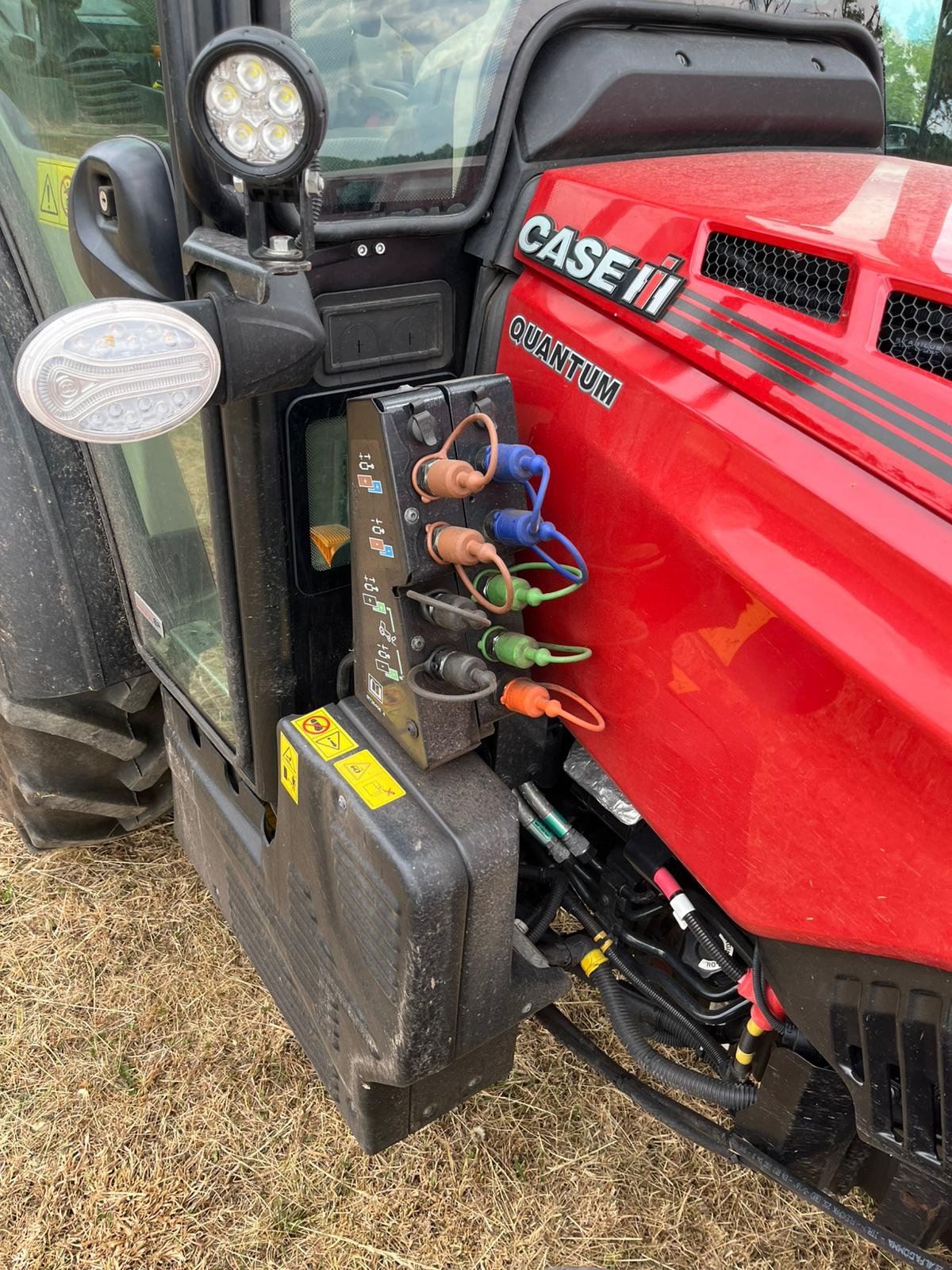 Traktor типа Case IH QUANTUM 110F, Gebrauchtmaschine в Bad Sobernheim (Фотография 5)