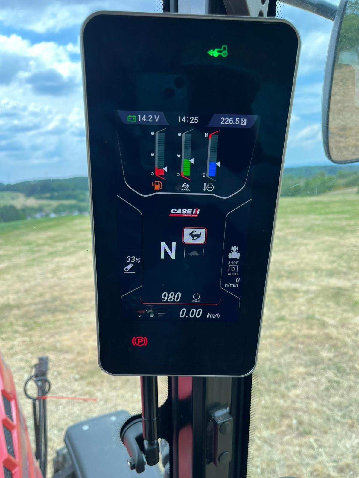 Traktor типа Case IH QUANTUM 110F, Gebrauchtmaschine в Bad Sobernheim (Фотография 8)