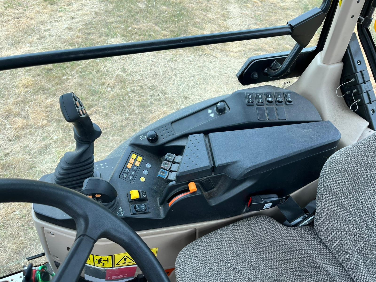 Traktor типа Case IH QUANTUM 110F, Gebrauchtmaschine в Bad Sobernheim (Фотография 9)