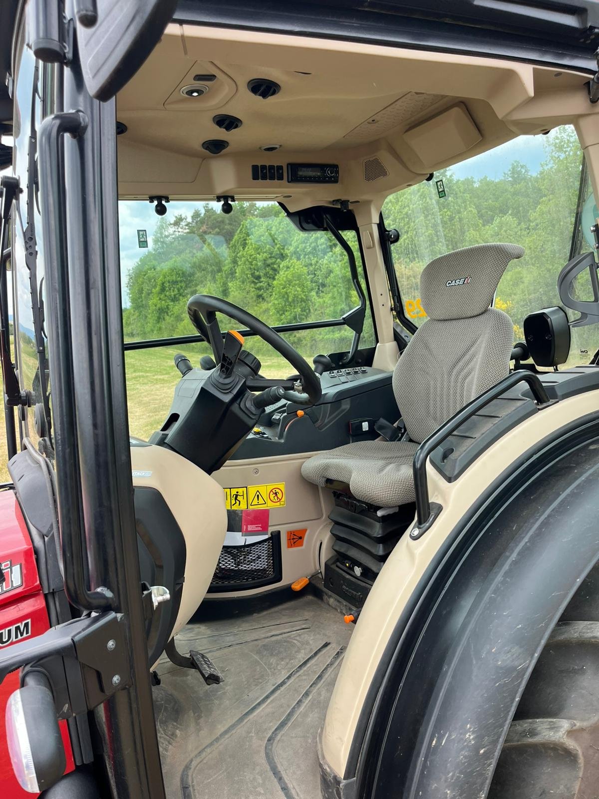 Traktor типа Case IH QUANTUM 110F, Gebrauchtmaschine в Bad Sobernheim (Фотография 10)