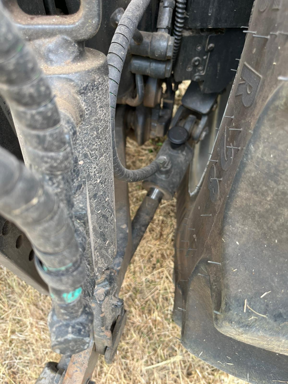 Traktor типа Case IH QUANTUM 110F, Gebrauchtmaschine в Bad Sobernheim (Фотография 11)