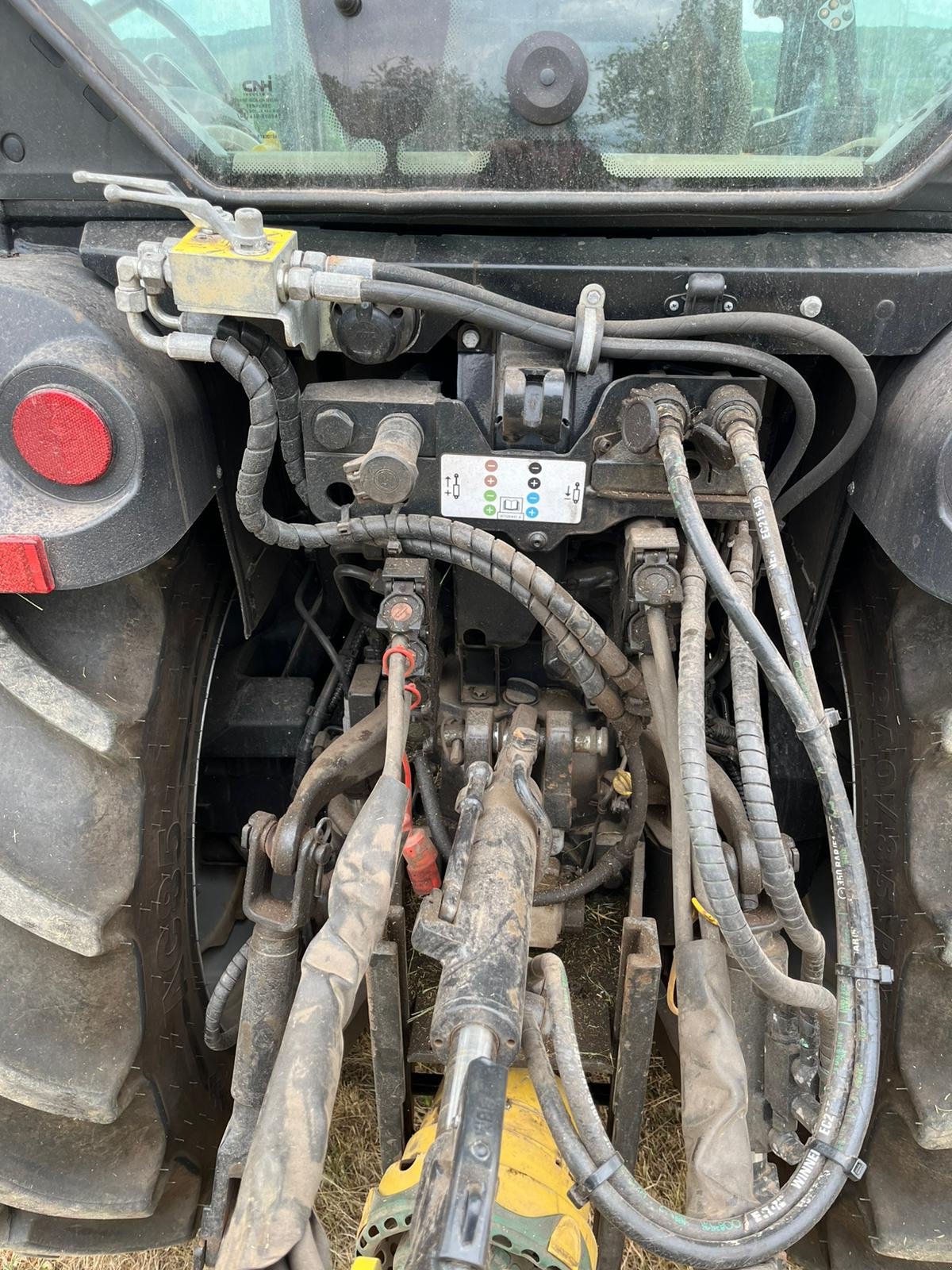 Traktor типа Case IH QUANTUM 110F, Gebrauchtmaschine в Bad Sobernheim (Фотография 12)