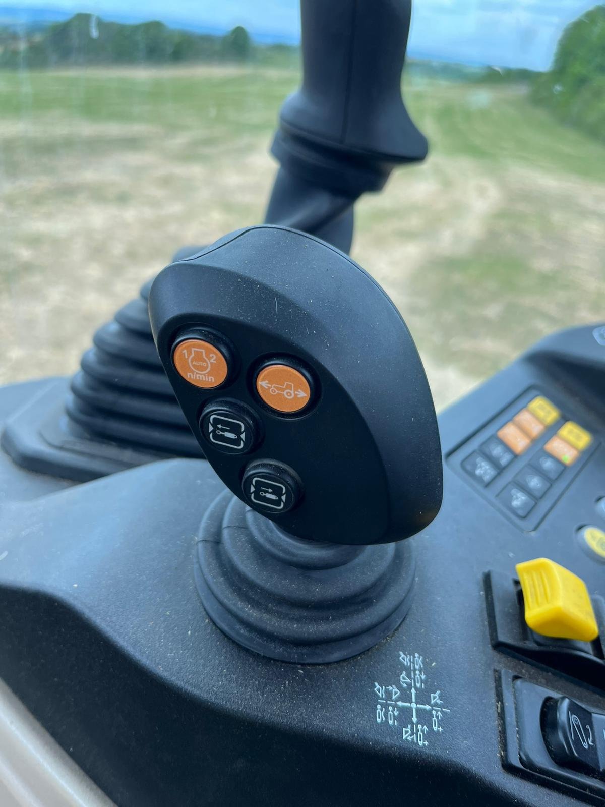 Traktor типа Case IH QUANTUM 110F, Gebrauchtmaschine в Bad Sobernheim (Фотография 13)