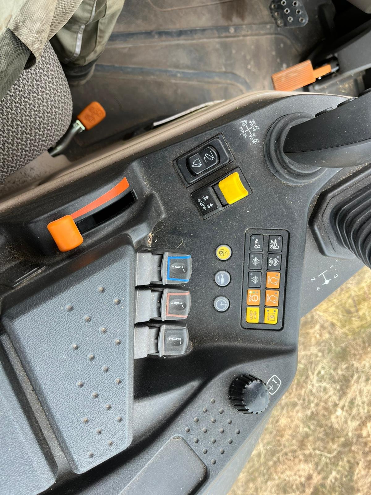 Traktor типа Case IH QUANTUM 110F, Gebrauchtmaschine в Bad Sobernheim (Фотография 14)