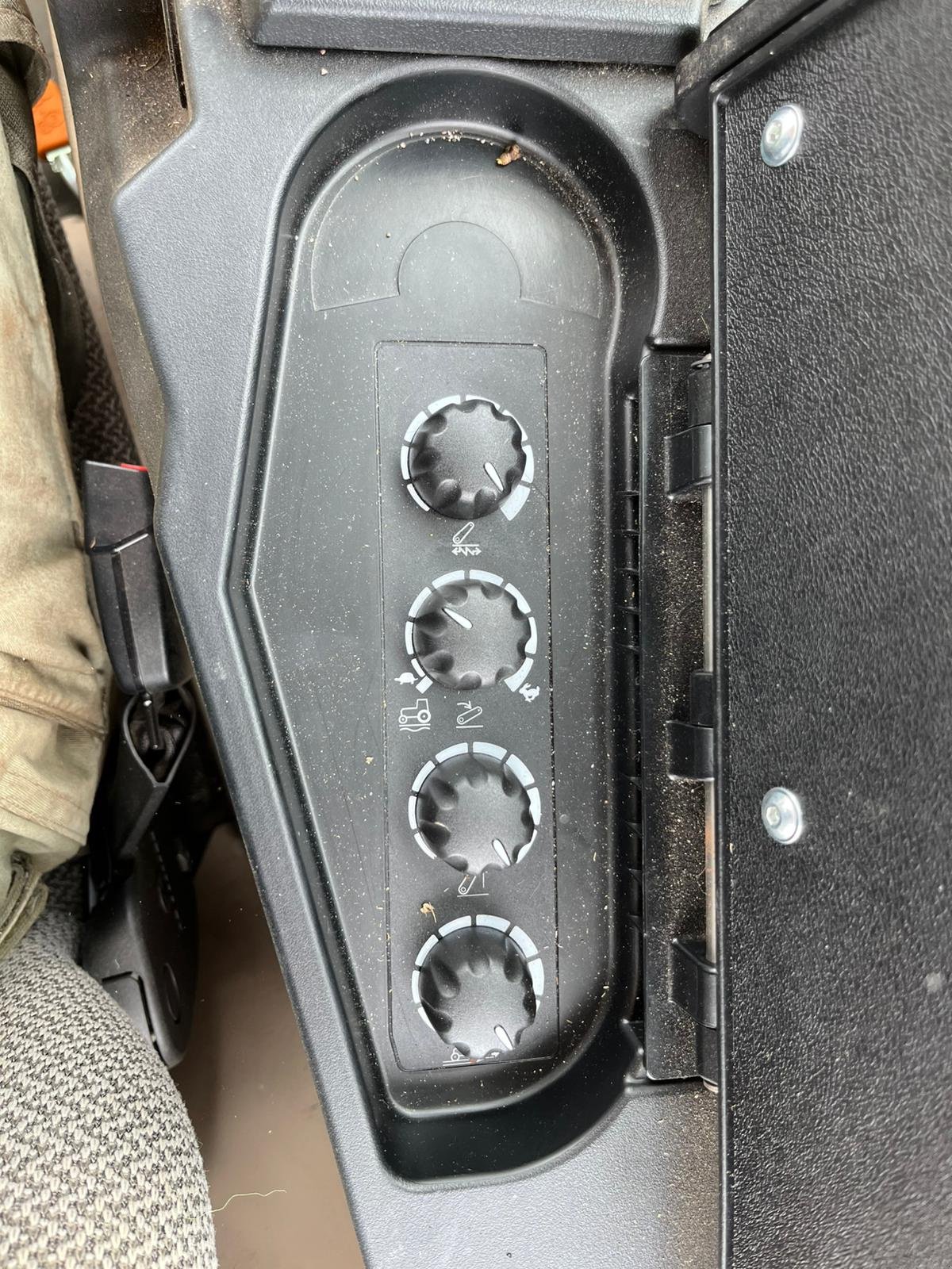 Traktor типа Case IH QUANTUM 110F, Gebrauchtmaschine в Bad Sobernheim (Фотография 15)