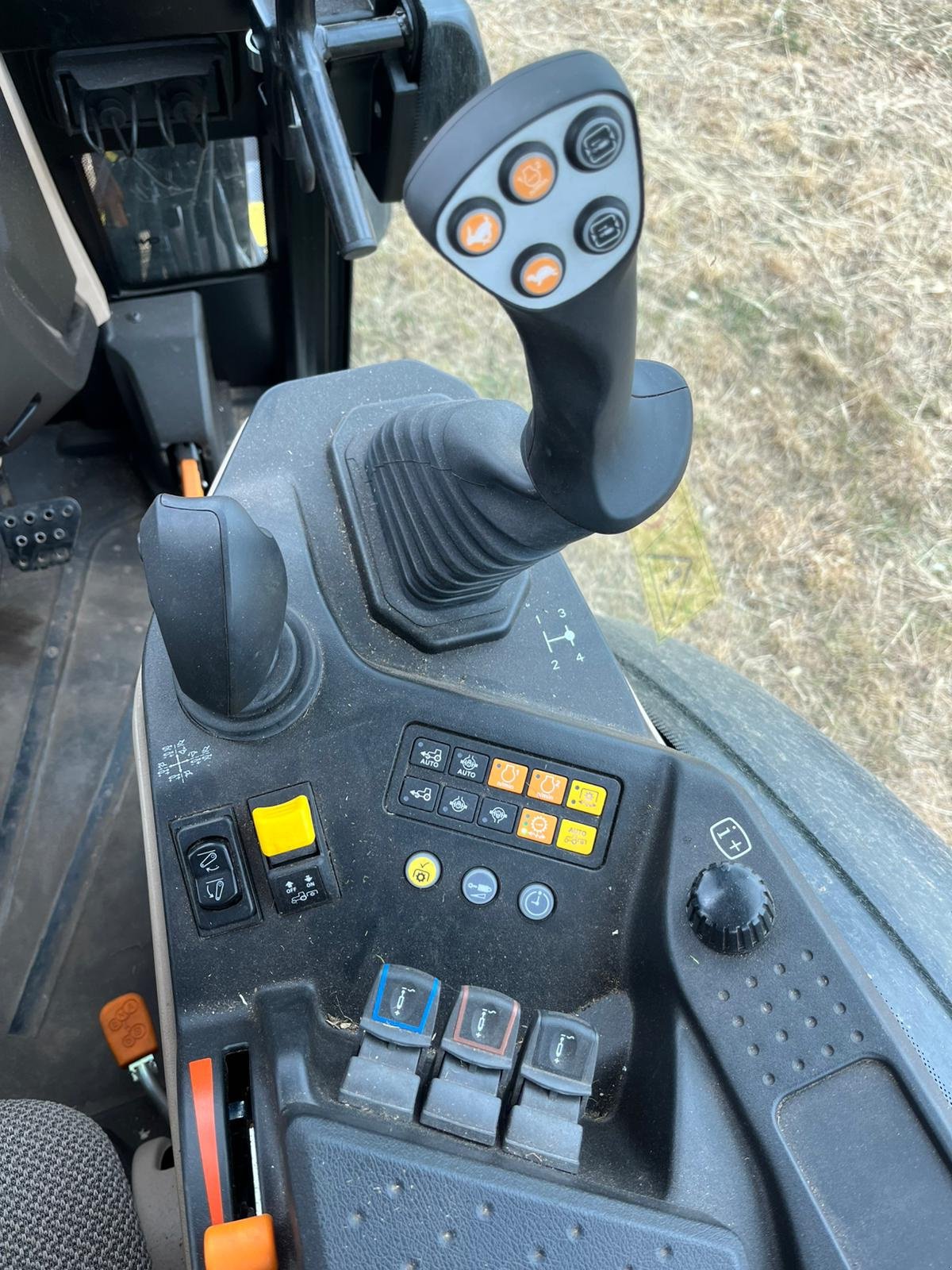 Traktor типа Case IH QUANTUM 110F, Gebrauchtmaschine в Bad Sobernheim (Фотография 16)