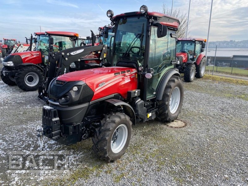 Case IH QUANTUM 120 V, Neumaschine, Betriebsstunden / Hektar: 100, Betriebsstunden: 100 Stunden (Bild 1) Traktor des Typs Case IH QUANTUM 120 V, Neumaschine in Boxberg-Seehof (Bild 1)