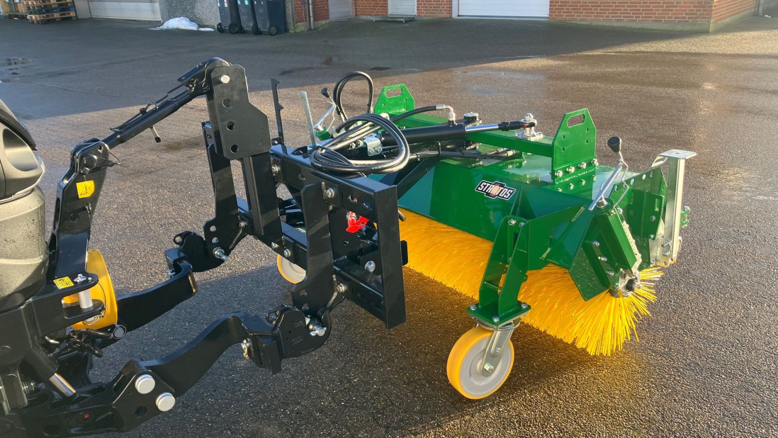 Traktor типа Case IH Quantum 80 N m/Stratos 150 cm Profi kost, Gebrauchtmaschine в Spøttrup (Фотография 17)