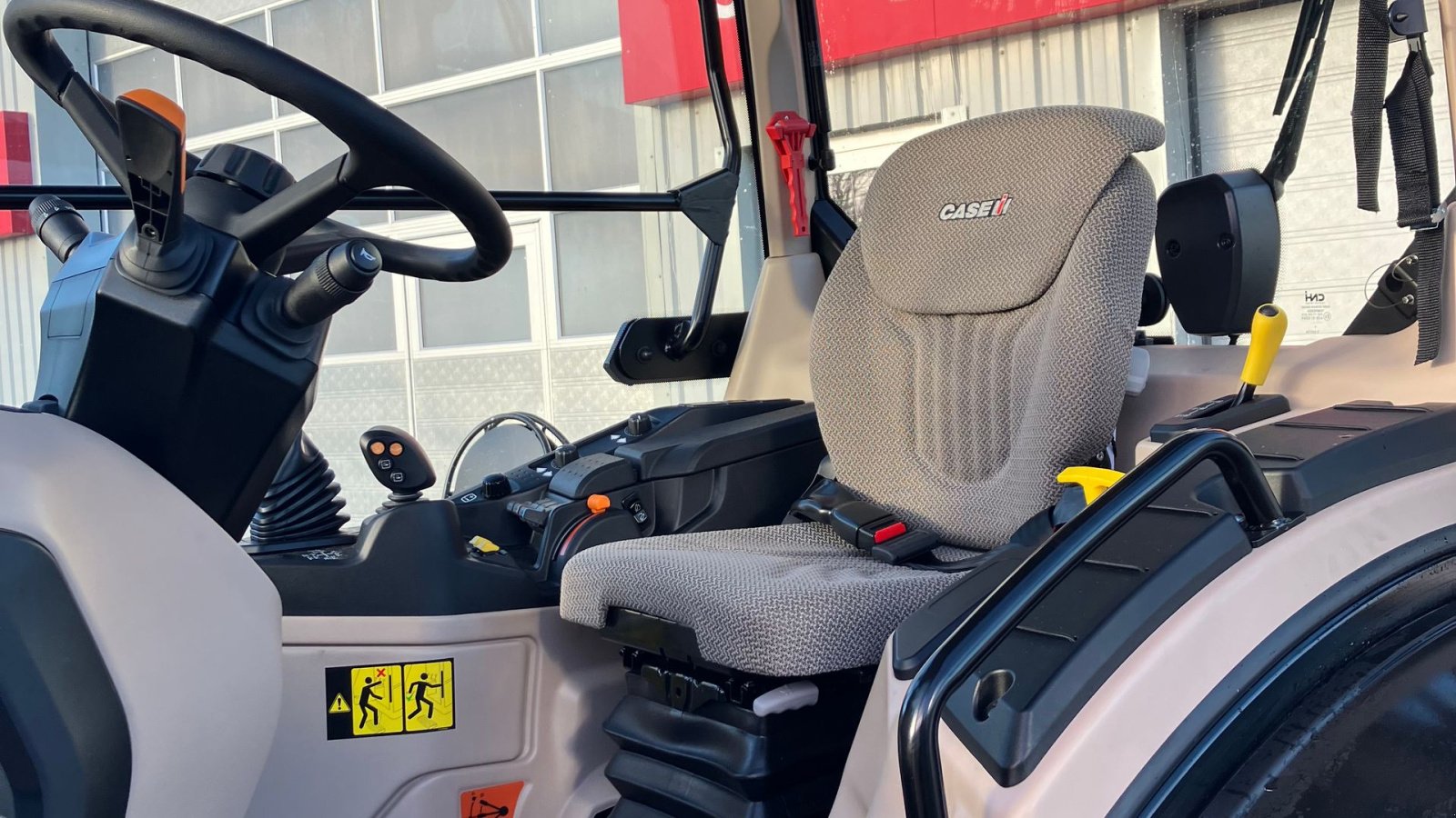 Traktor типа Case IH Quantum 80 N m/Stratos 150 cm Profi kost, Gebrauchtmaschine в Spøttrup (Фотография 11)