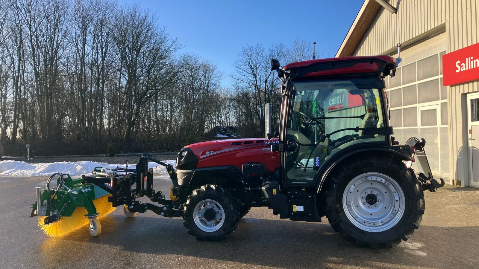 Traktor типа Case IH Quantum 80 N m/Stratos 150 cm Profi kost, Gebrauchtmaschine в Spøttrup (Фотография 2)