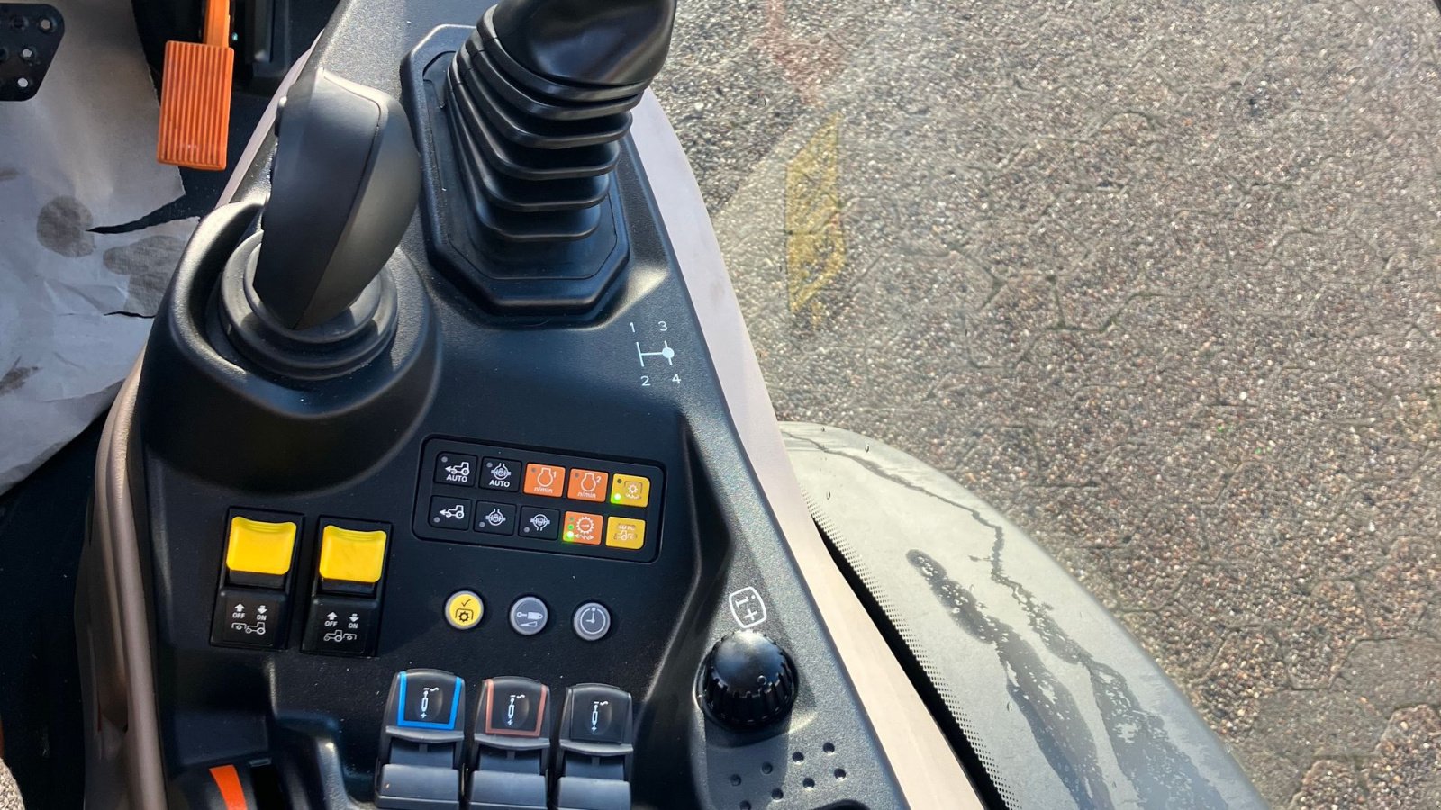 Traktor типа Case IH Quantum 80 N m/Stratos 150 cm Profi kost, Gebrauchtmaschine в Spøttrup (Фотография 13)