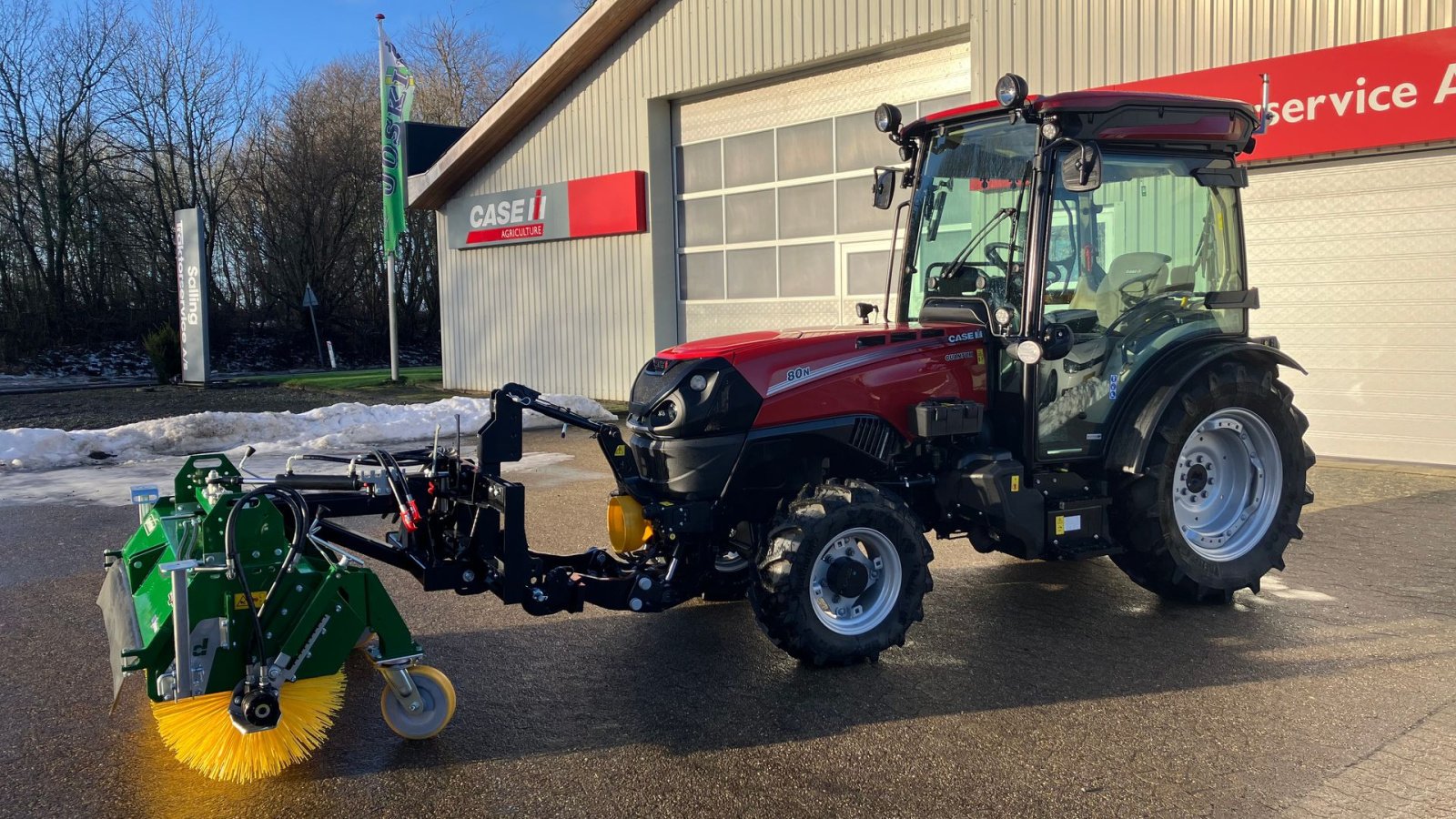 Traktor типа Case IH Quantum 80 N m/Stratos 150 cm Profi kost, Gebrauchtmaschine в Spøttrup (Фотография 1)