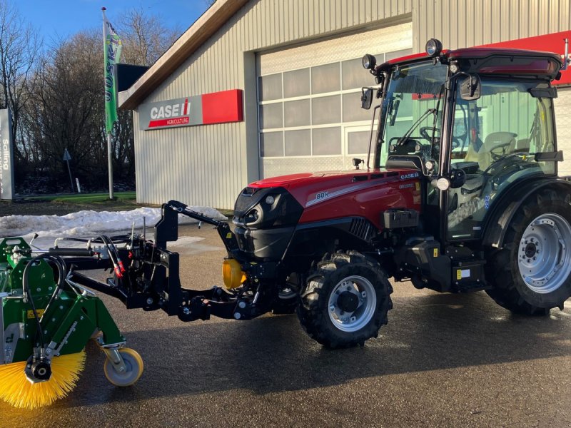Traktor типа Case IH Quantum 80 N m/Stratos 150 cm Profi kost, Gebrauchtmaschine в Spøttrup (Фотография 1)