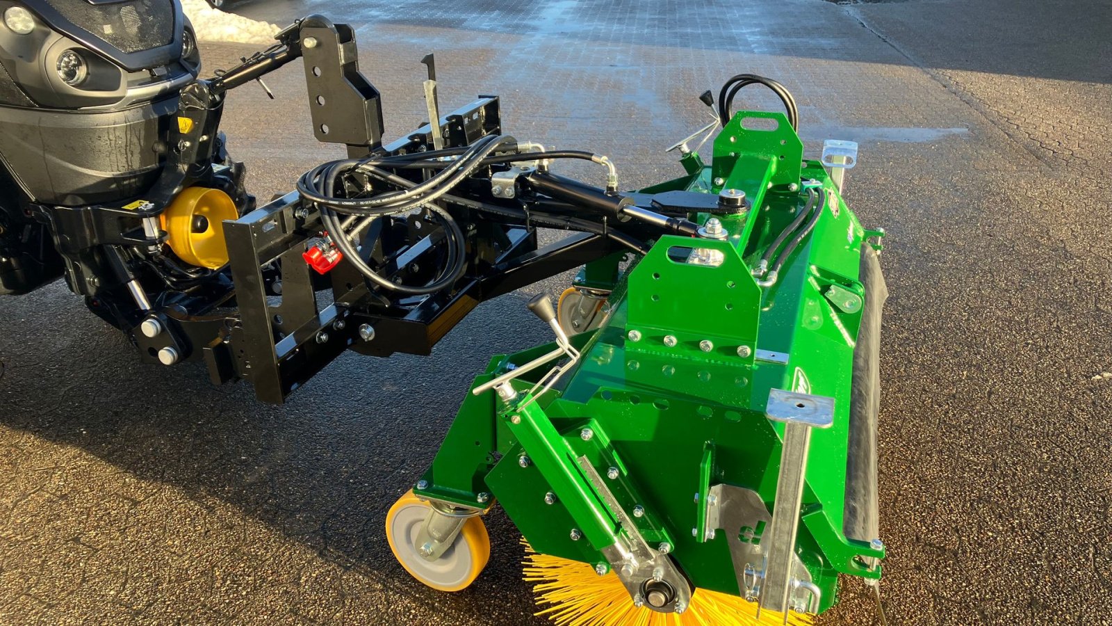 Traktor типа Case IH Quantum 80 N m/Stratos 150 cm Profi kost, Gebrauchtmaschine в Spøttrup (Фотография 18)