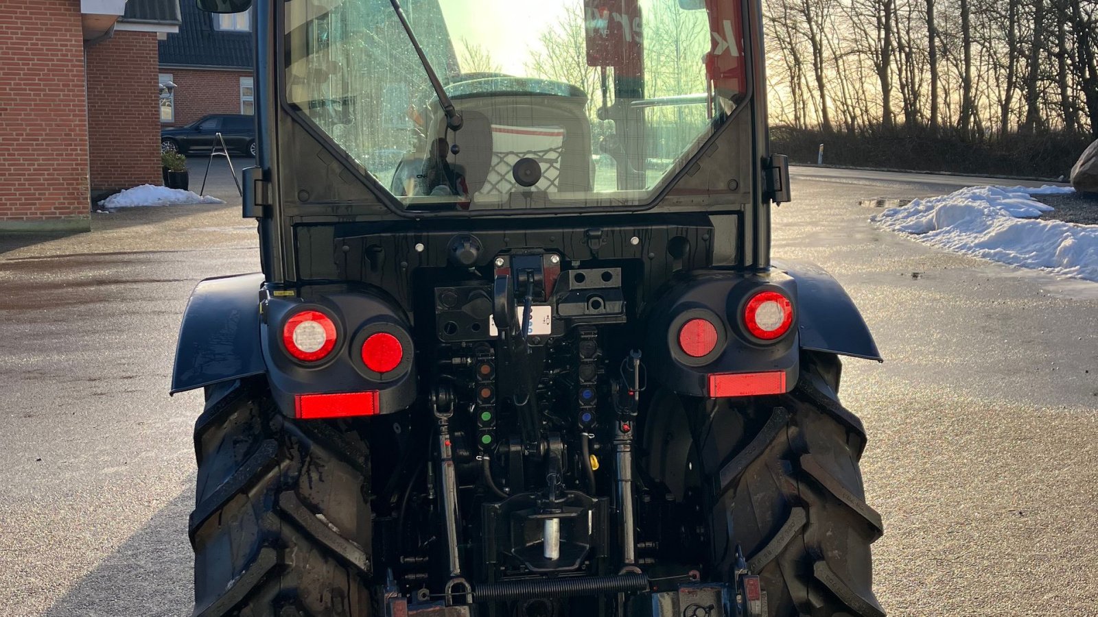 Traktor типа Case IH Quantum 80 N m/Stratos 150 cm Profi kost, Gebrauchtmaschine в Spøttrup (Фотография 4)