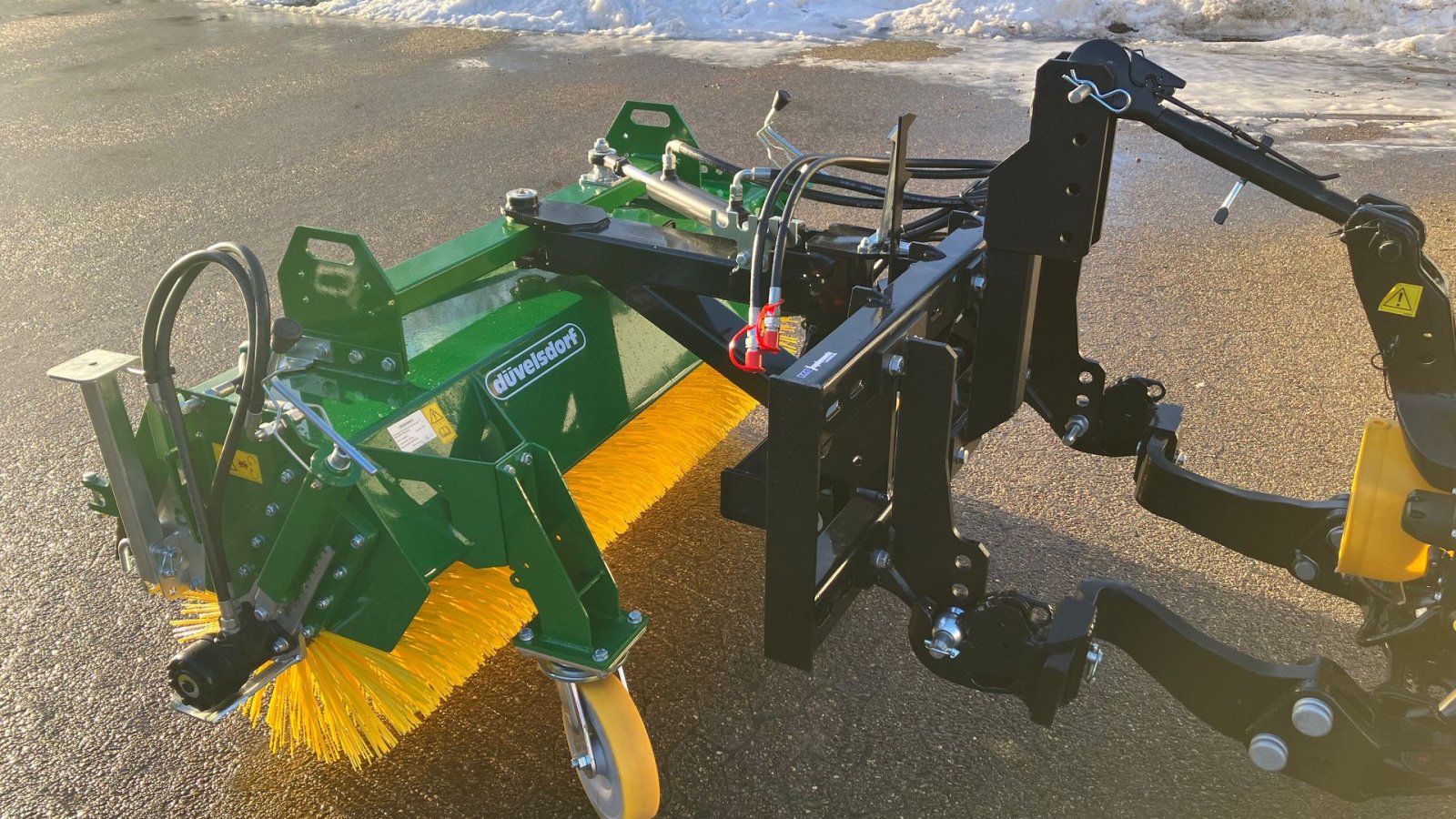 Traktor типа Case IH Quantum 80 N m/Stratos 150 cm Profi kost, Gebrauchtmaschine в Spøttrup (Фотография 19)