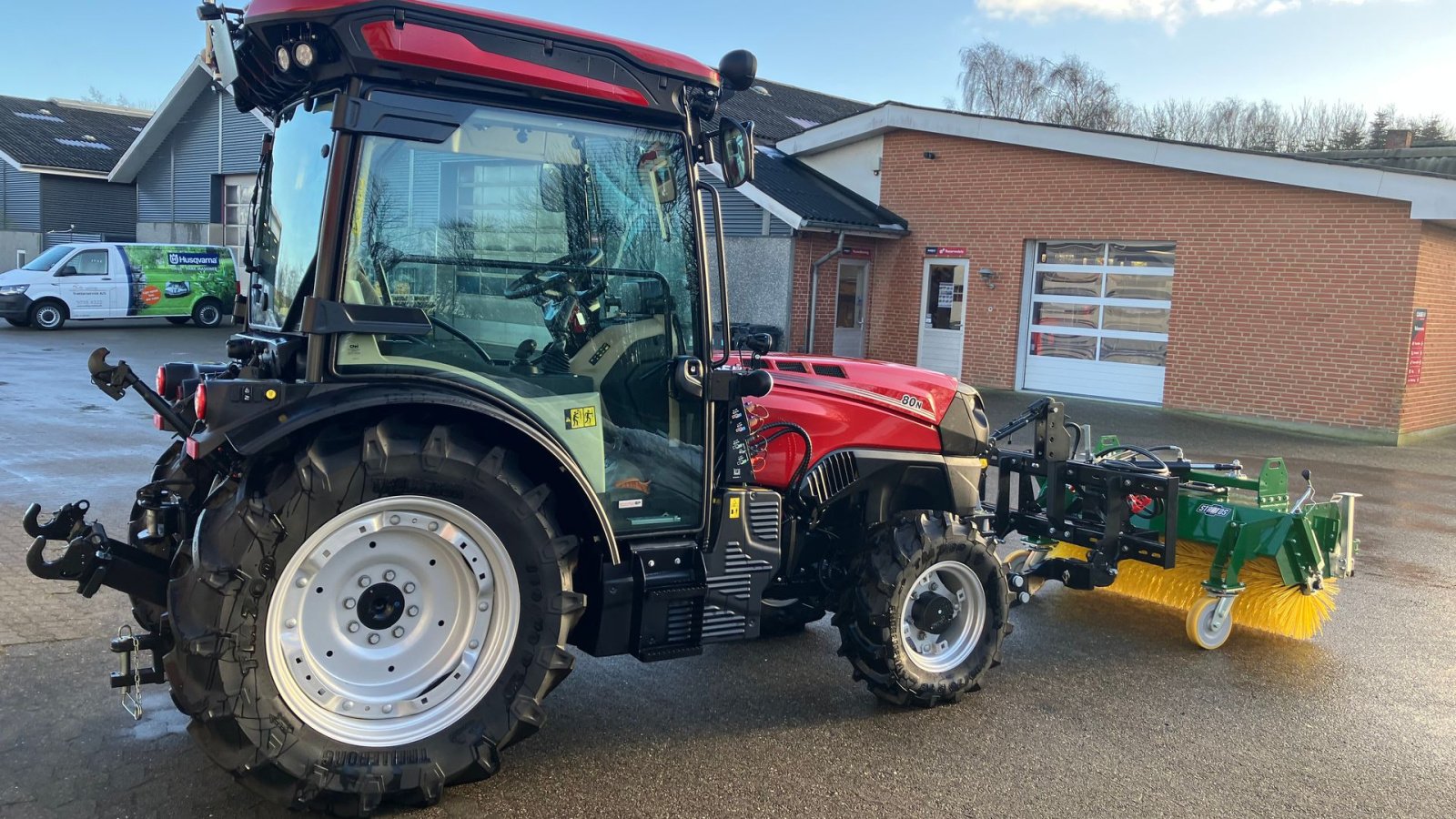 Traktor типа Case IH Quantum 80 N m/Stratos 150 cm Profi kost, Gebrauchtmaschine в Spøttrup (Фотография 7)