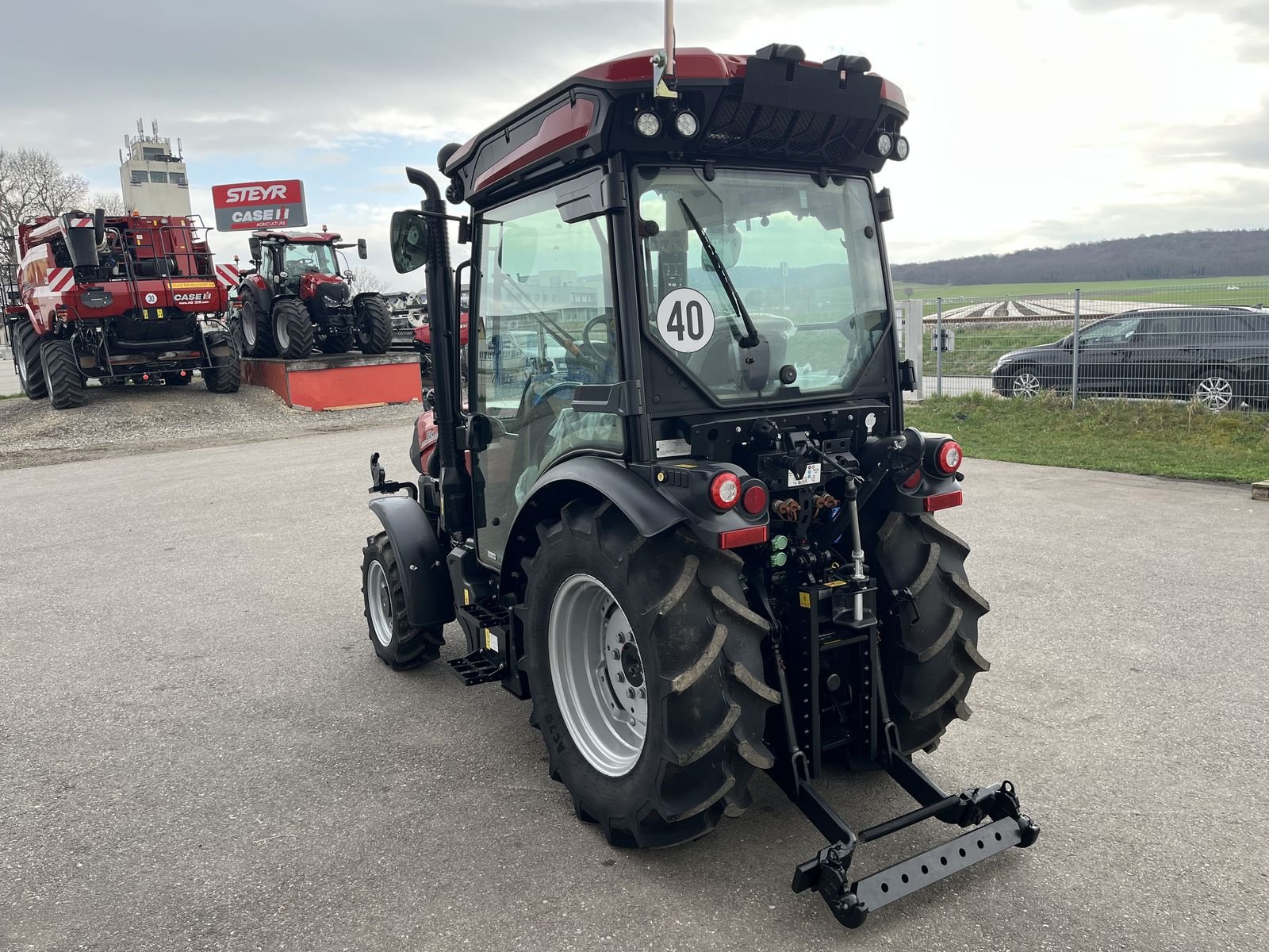 Traktor del tipo Case IH QUANTUM 80N, Neumaschine In Harmannsdorf (Immagine 21)