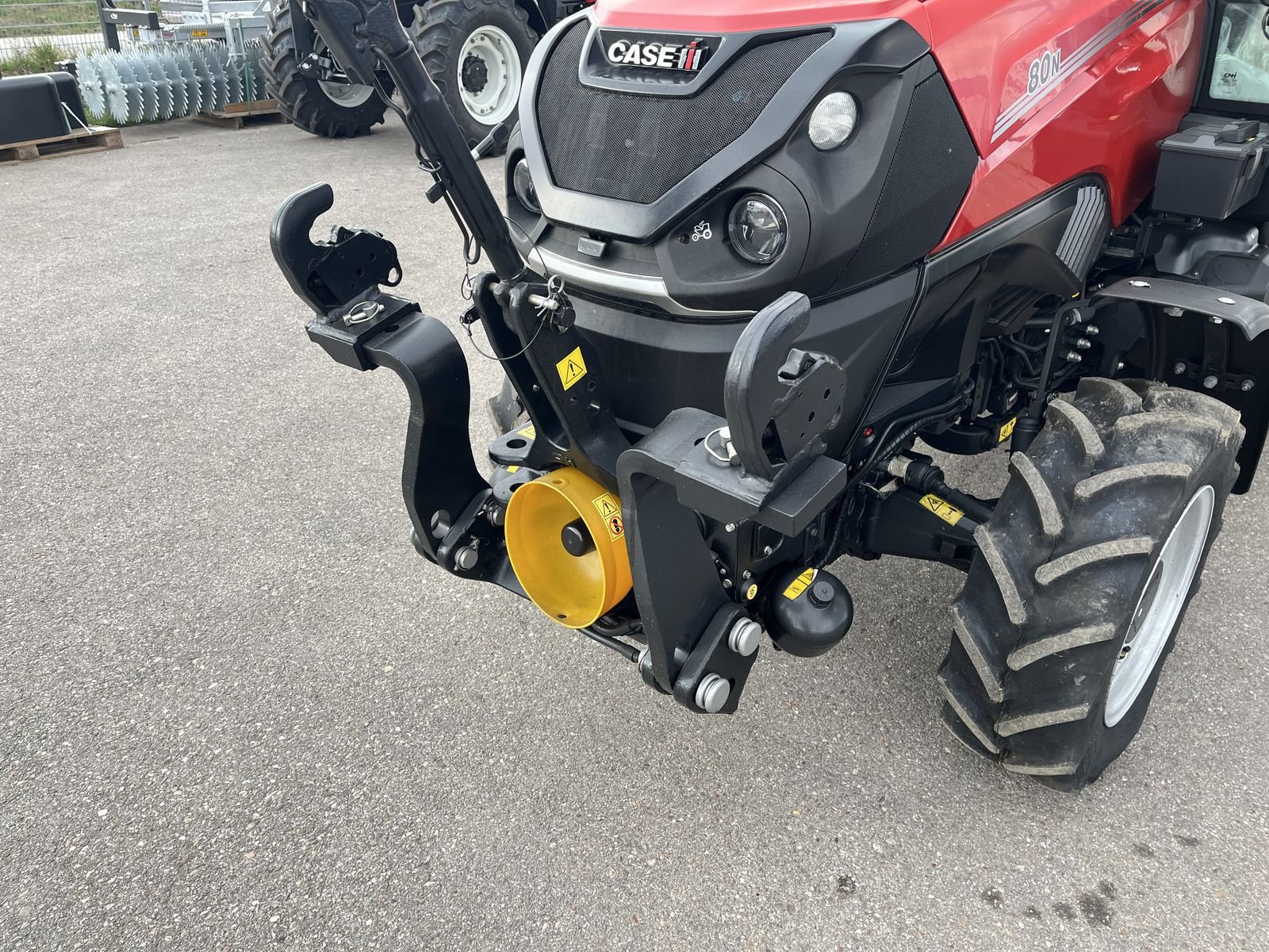 Traktor del tipo Case IH QUANTUM 80N, Neumaschine In Harmannsdorf (Immagine 5)