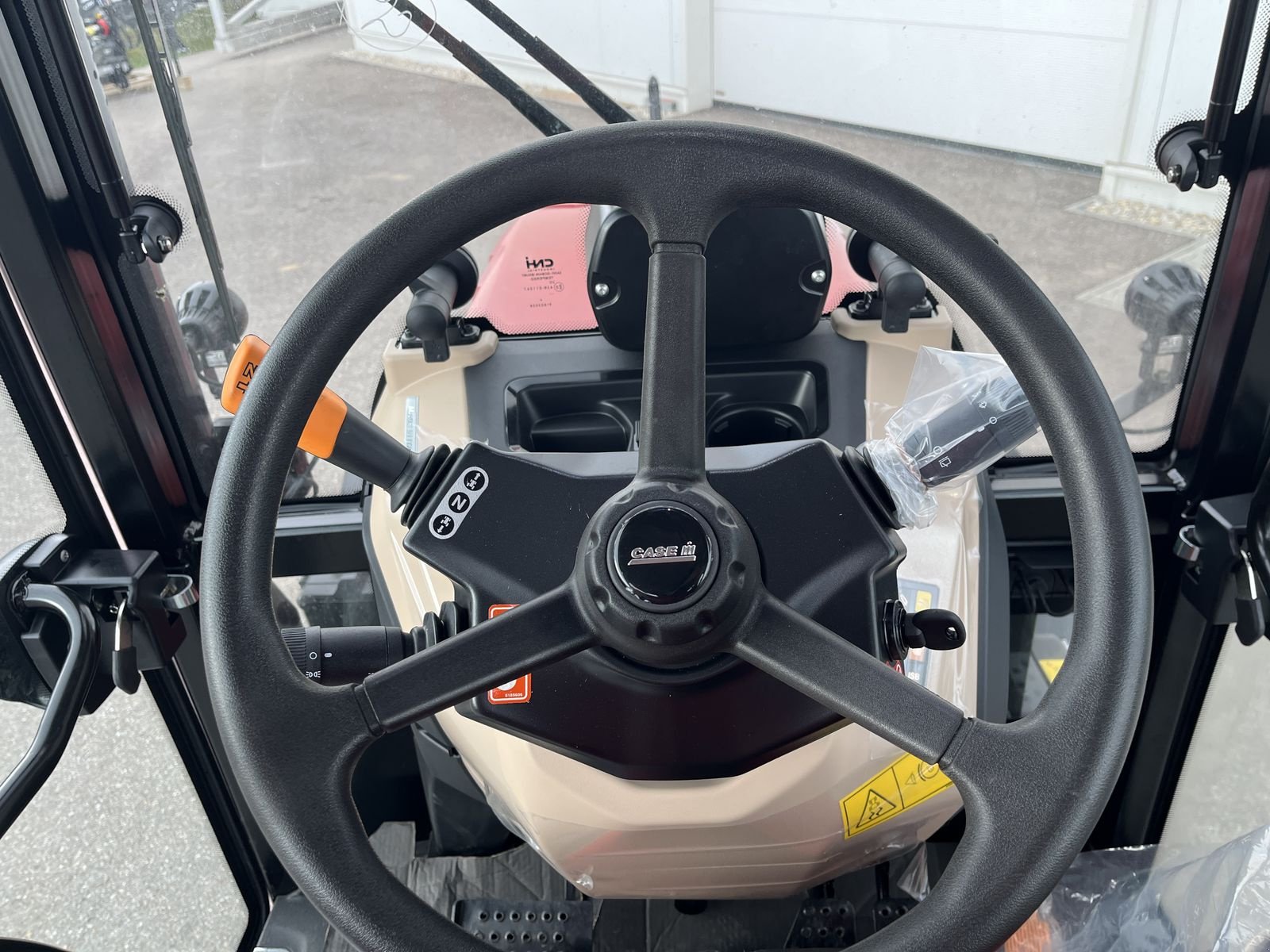 Traktor del tipo Case IH QUANTUM 80N, Neumaschine In Harmannsdorf (Immagine 11)