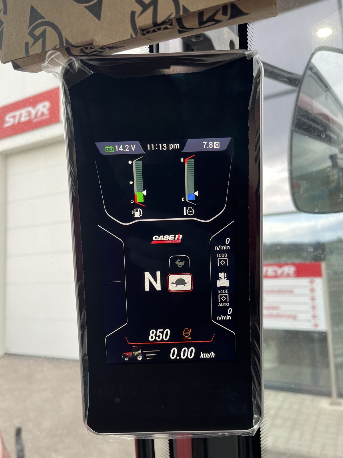 Traktor del tipo Case IH QUANTUM 80N, Neumaschine In Harmannsdorf (Immagine 12)