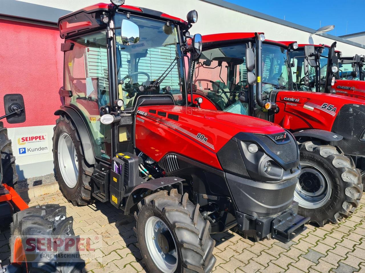 Traktor typu Case IH QUANTUM 80N, Neumaschine w Groß-Umstadt (Zdjęcie 2)