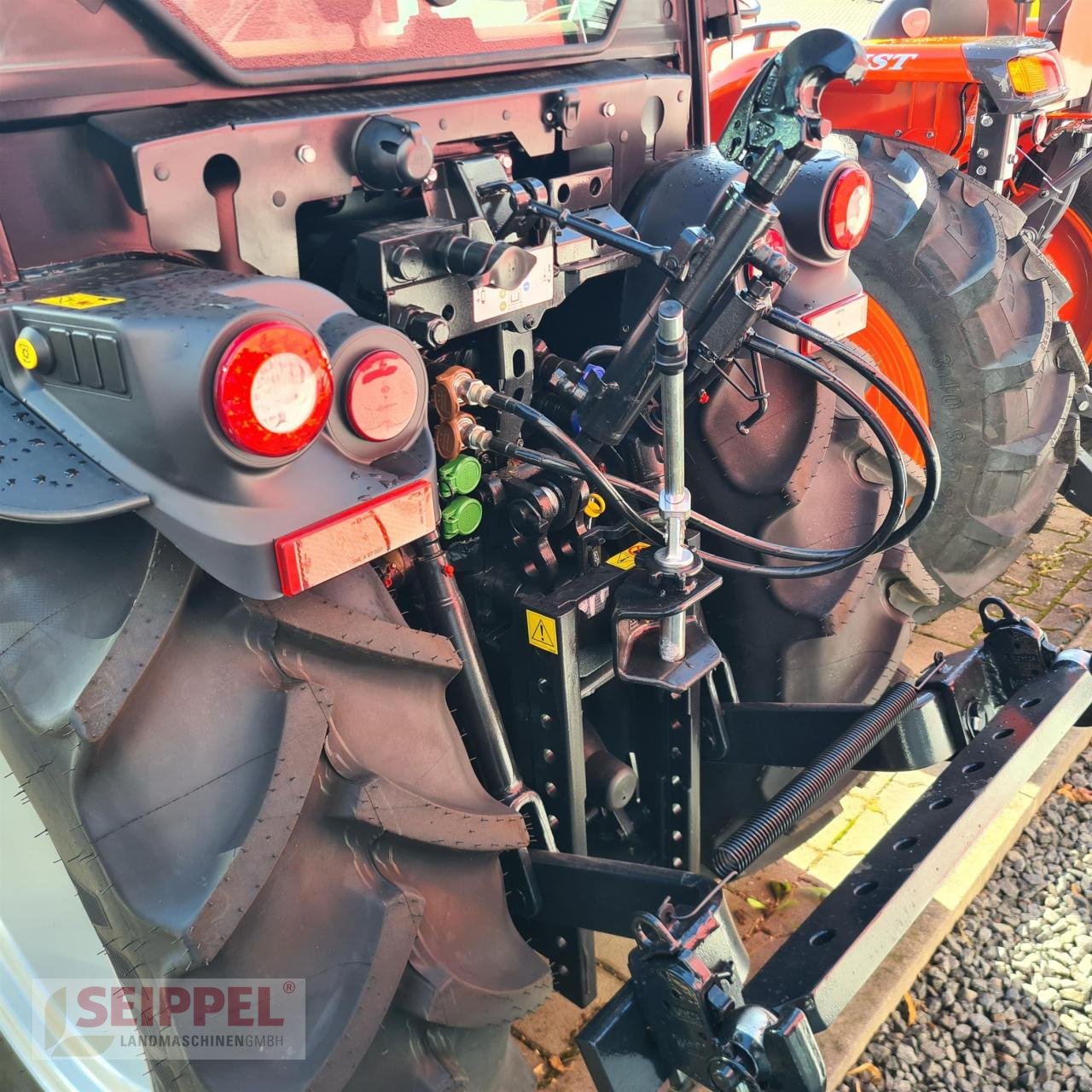 Traktor typu Case IH QUANTUM 80N, Neumaschine w Groß-Umstadt (Zdjęcie 6)