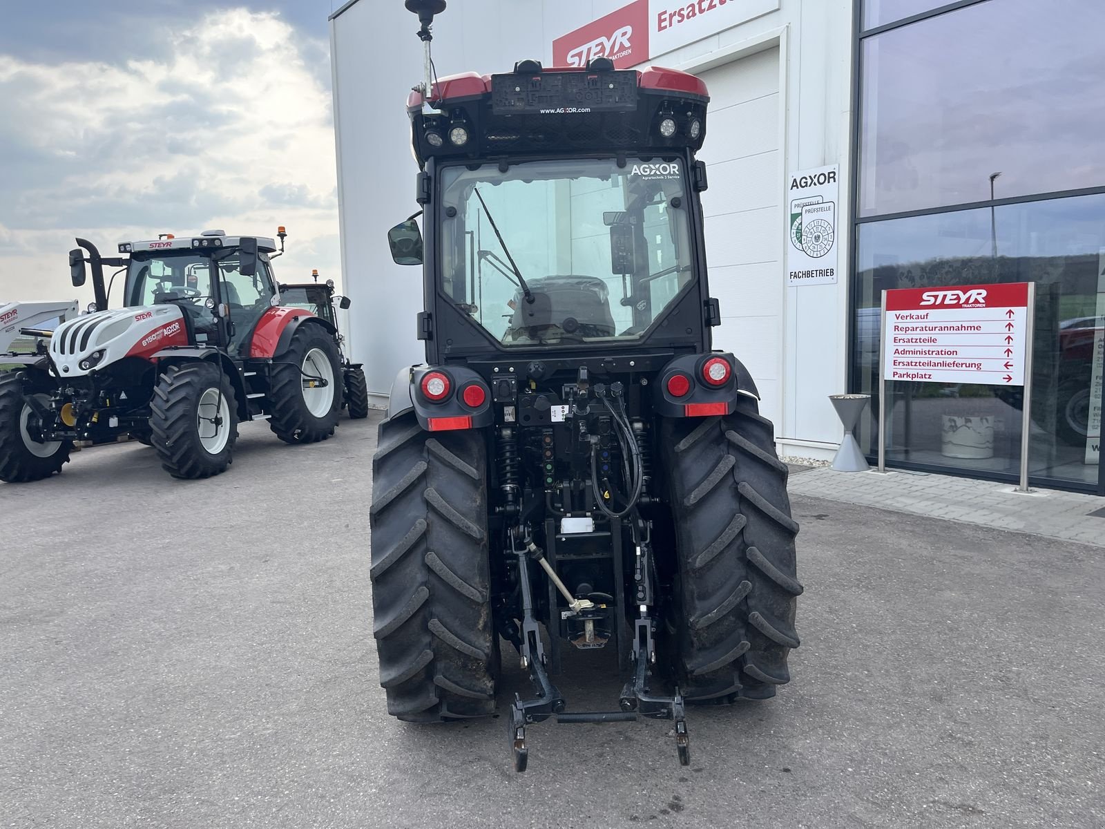 Traktor типа Case IH Quantum 90 F, Neumaschine в Harmannsdorf (Фотография 17)