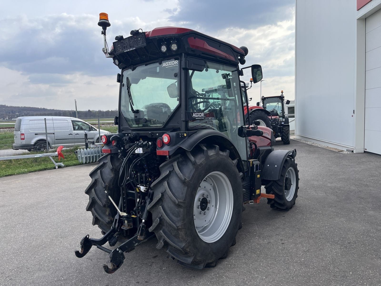Traktor типа Case IH Quantum 90 F, Neumaschine в Harmannsdorf (Фотография 18)