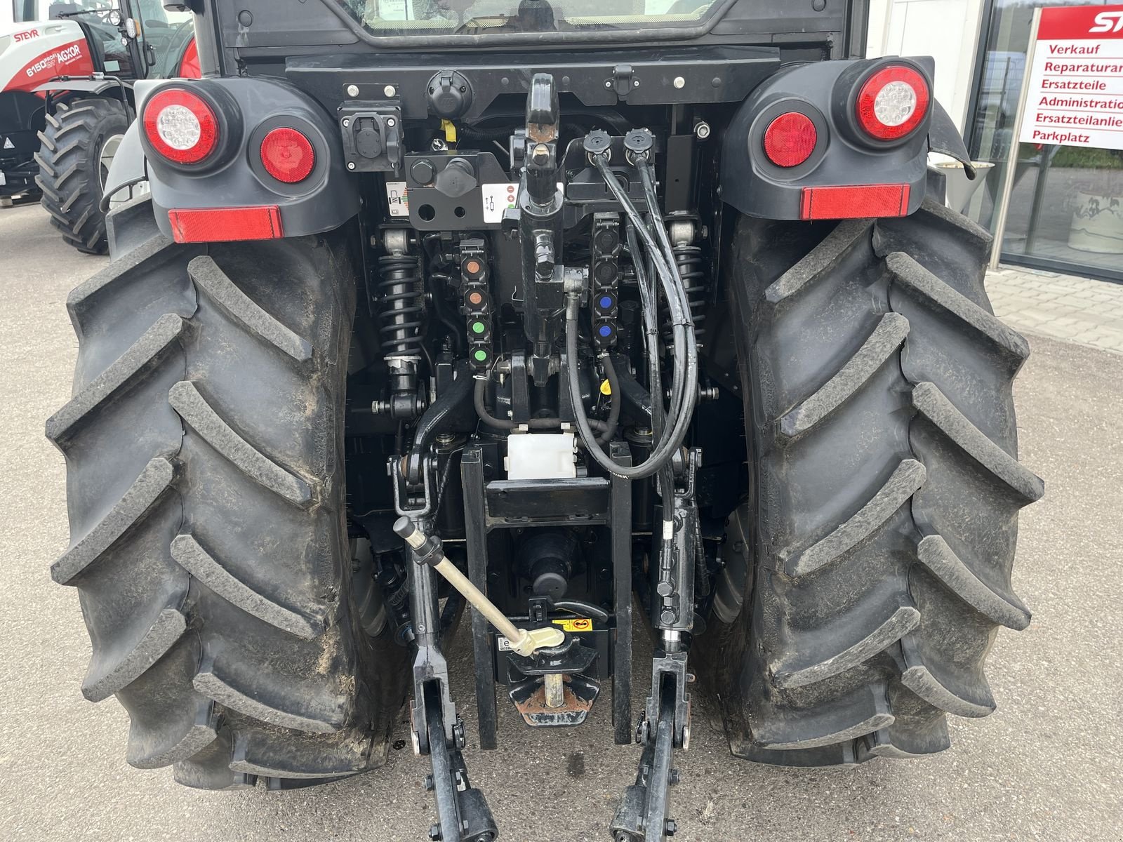 Traktor типа Case IH Quantum 90 F, Neumaschine в Harmannsdorf (Фотография 25)
