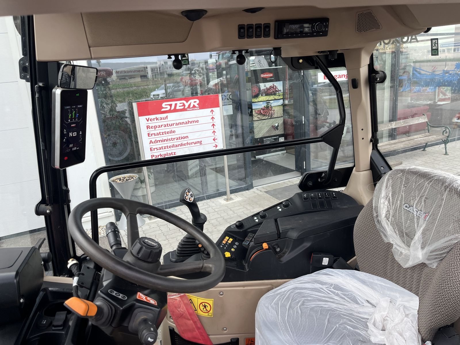 Traktor типа Case IH Quantum 90 F, Neumaschine в Harmannsdorf (Фотография 31)