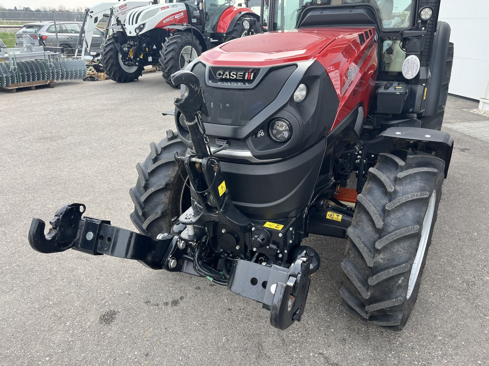 Traktor типа Case IH Quantum 90 F, Neumaschine в Harmannsdorf (Фотография 12)
