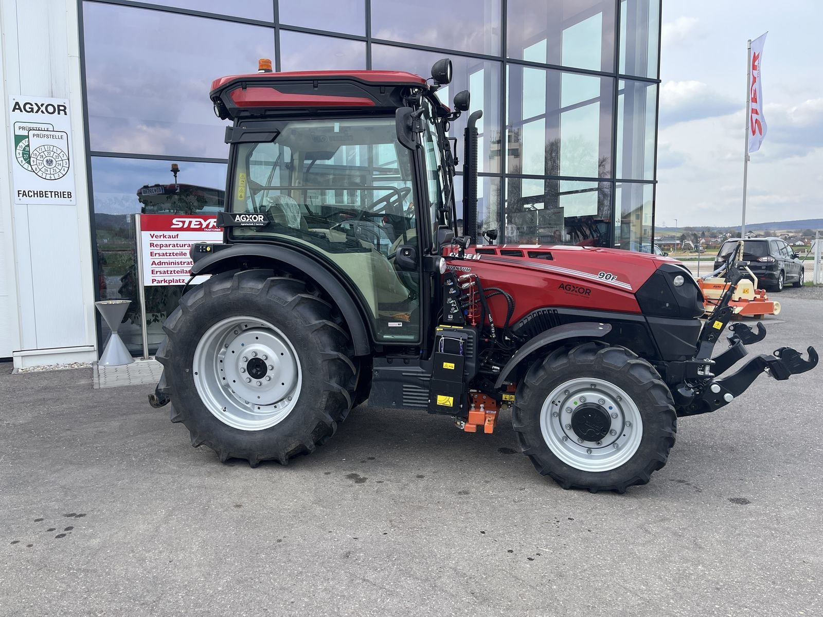 Traktor типа Case IH Quantum 90 F, Neumaschine в Harmannsdorf (Фотография 3)