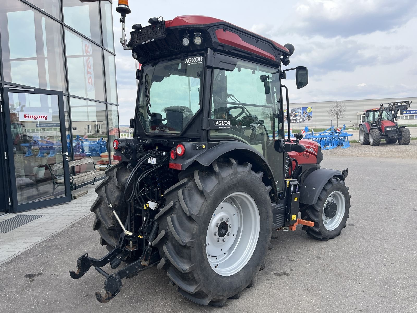 Traktor типа Case IH Quantum 90 F, Neumaschine в Harmannsdorf (Фотография 5)