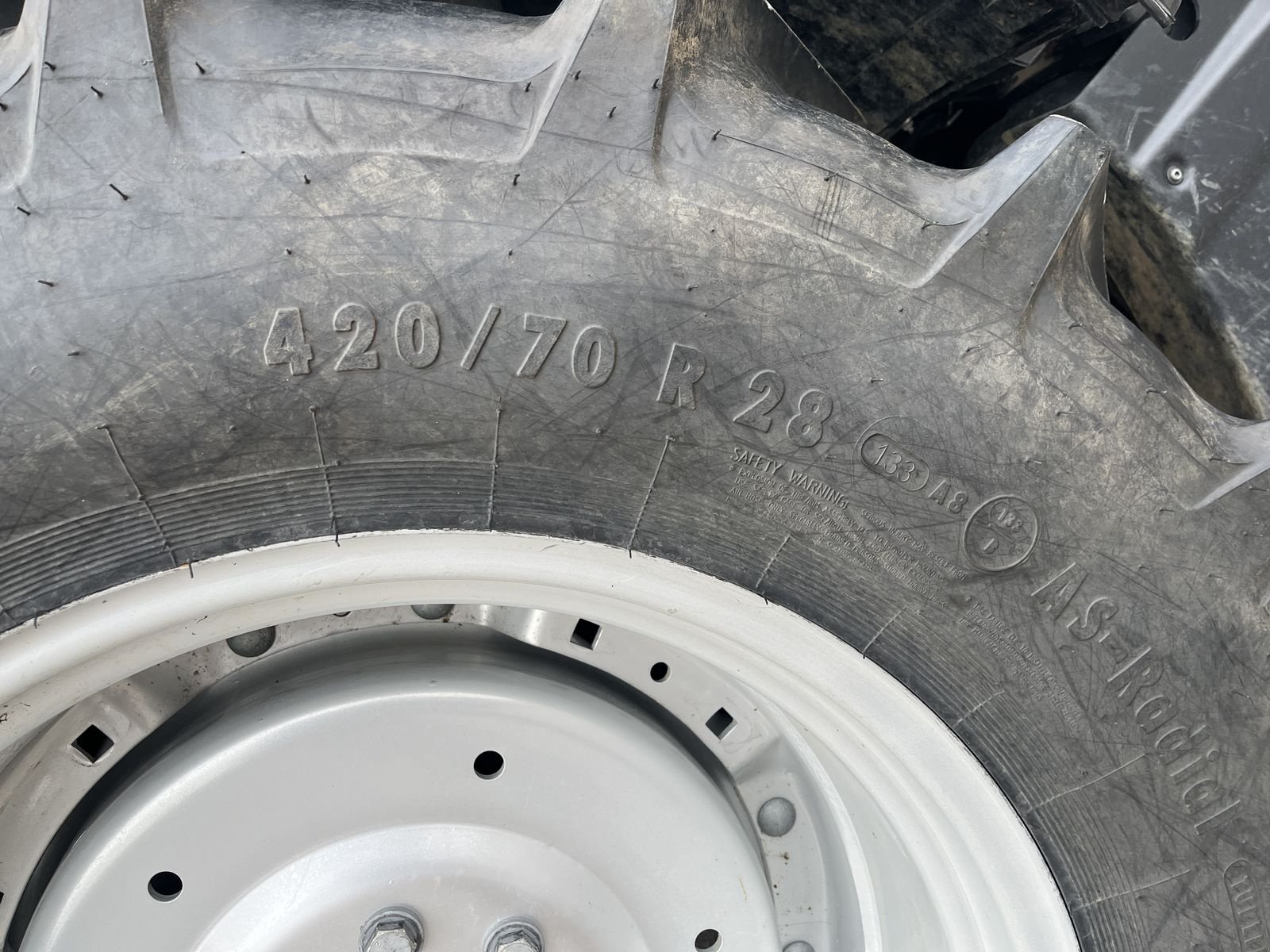 Traktor типа Case IH Quantum 90 F, Neumaschine в Harmannsdorf (Фотография 7)