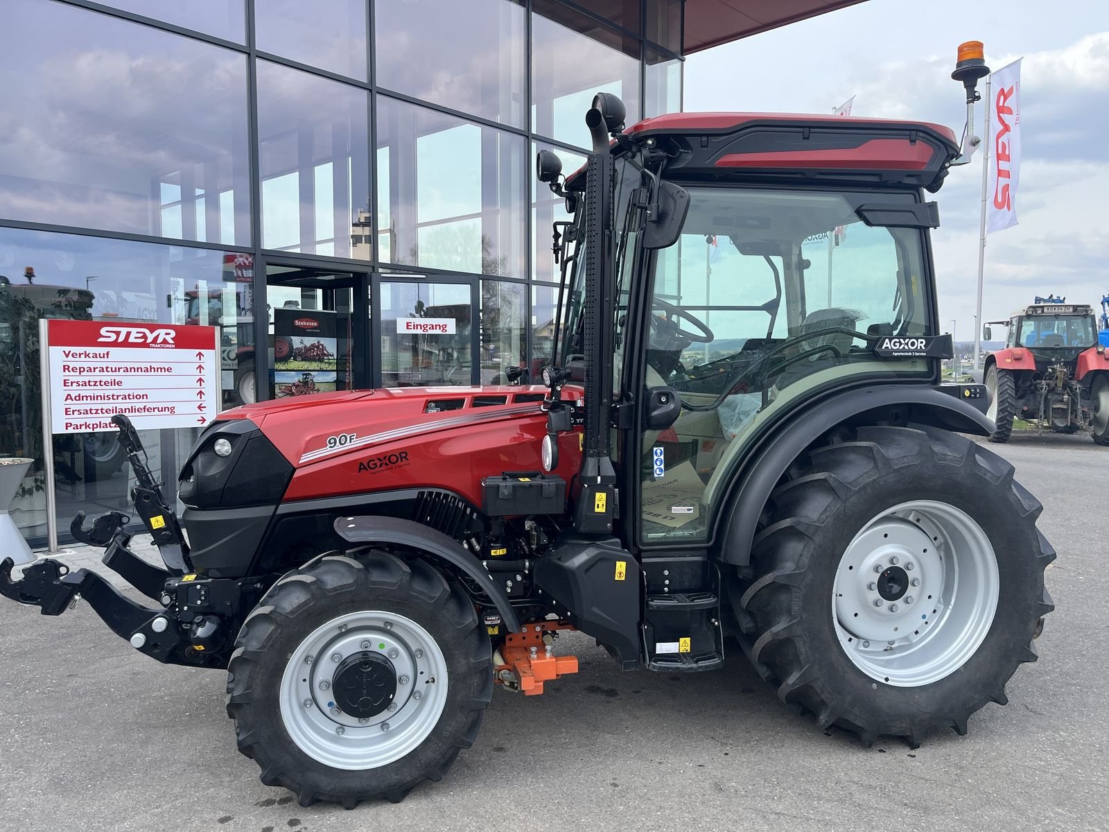 Traktor типа Case IH Quantum 90 F, Neumaschine в Harmannsdorf (Фотография 14)