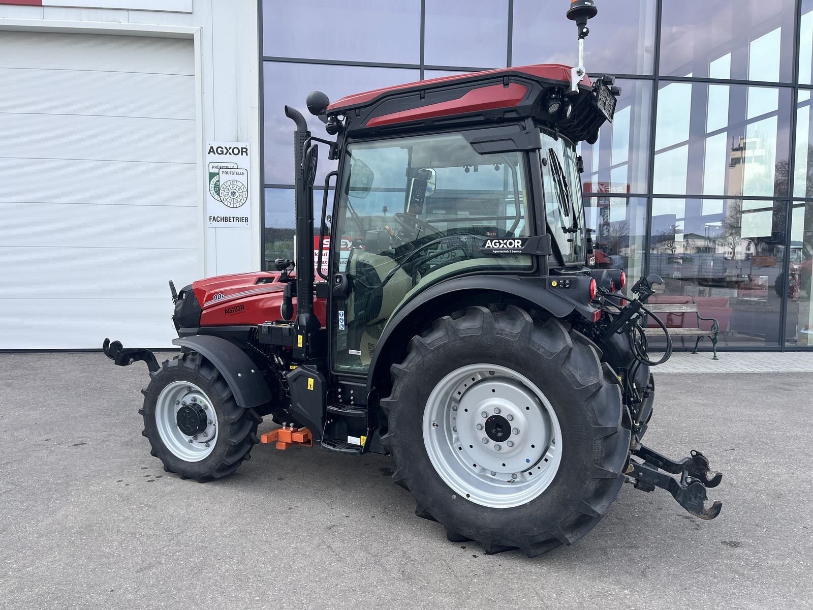 Traktor типа Case IH Quantum 90 F, Neumaschine в Harmannsdorf (Фотография 15)