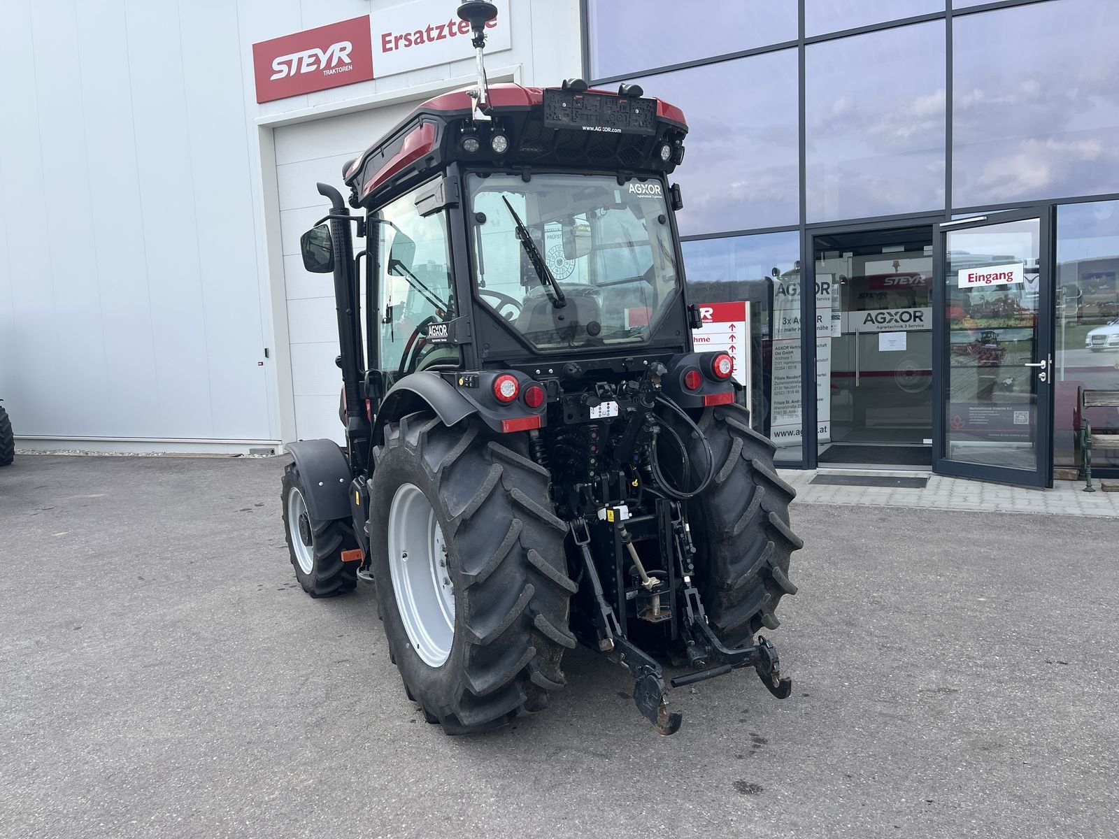 Traktor типа Case IH Quantum 90 F, Neumaschine в Harmannsdorf (Фотография 16)