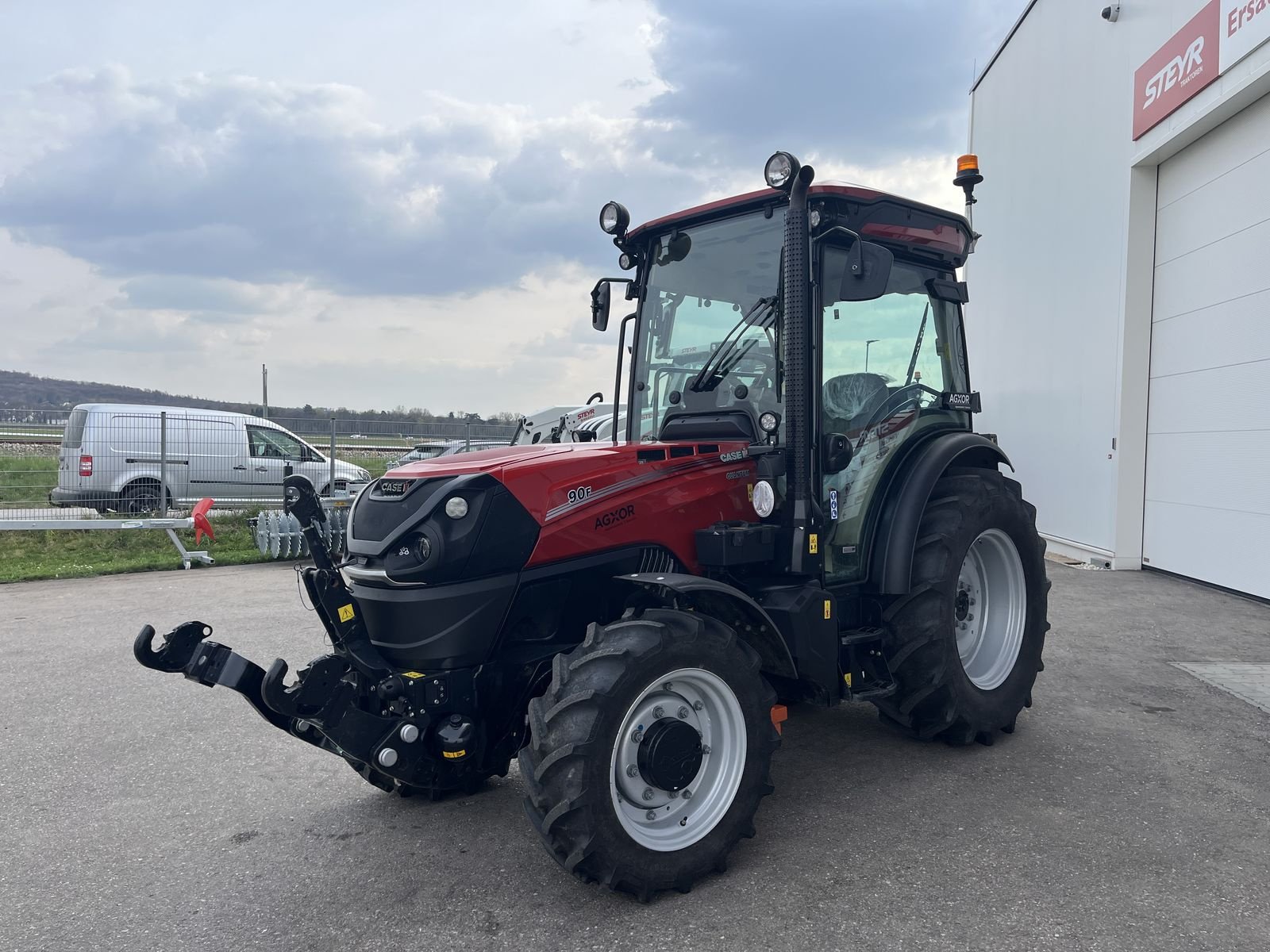 Traktor типа Case IH Quantum 90 F, Neumaschine в Harmannsdorf (Фотография 11)