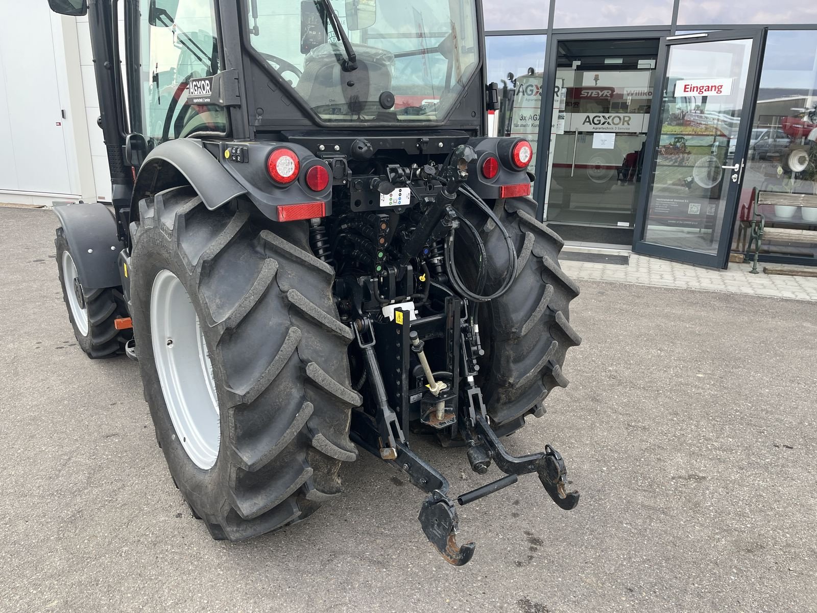 Traktor типа Case IH Quantum 90 F, Neumaschine в Harmannsdorf (Фотография 21)