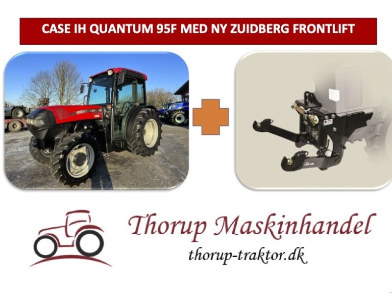Traktor типа Case IH Quantum 95 F MED NY FRONTLIFT!, Gebrauchtmaschine в Nørager (Фотография 1)