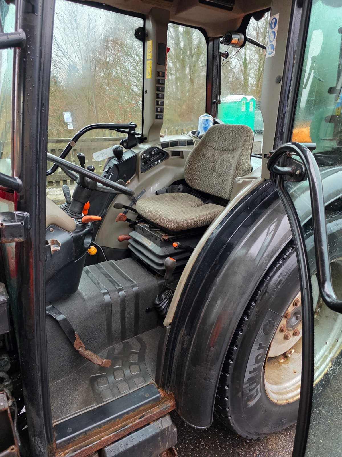 Traktor des Typs Case IH Quantum 95 N, Gebrauchtmaschine in Flossenbürg (Bild 2)