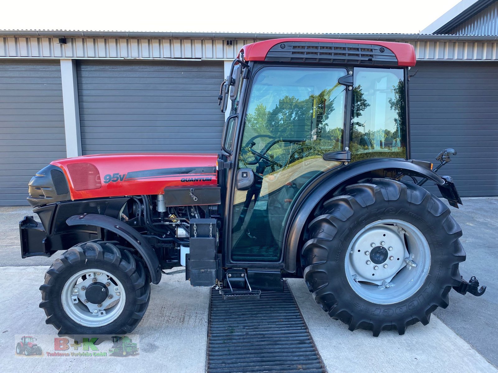 Traktor типа Case IH Quantum 95 V, Gebrauchtmaschine в Kettenkamp (Фотография 2)