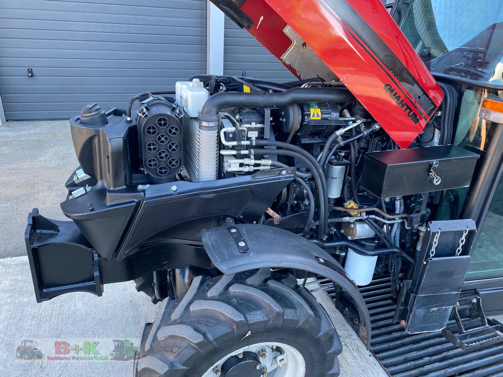 Traktor типа Case IH Quantum 95 V, Gebrauchtmaschine в Kettenkamp (Фотография 9)