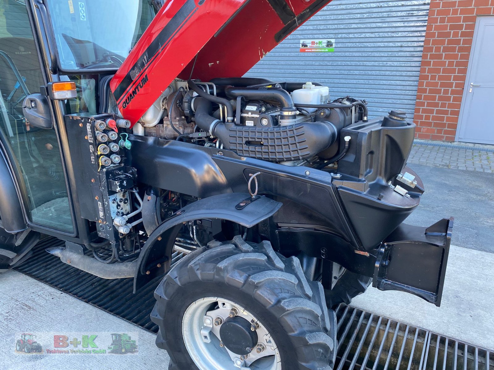 Traktor типа Case IH Quantum 95 V, Gebrauchtmaschine в Kettenkamp (Фотография 11)