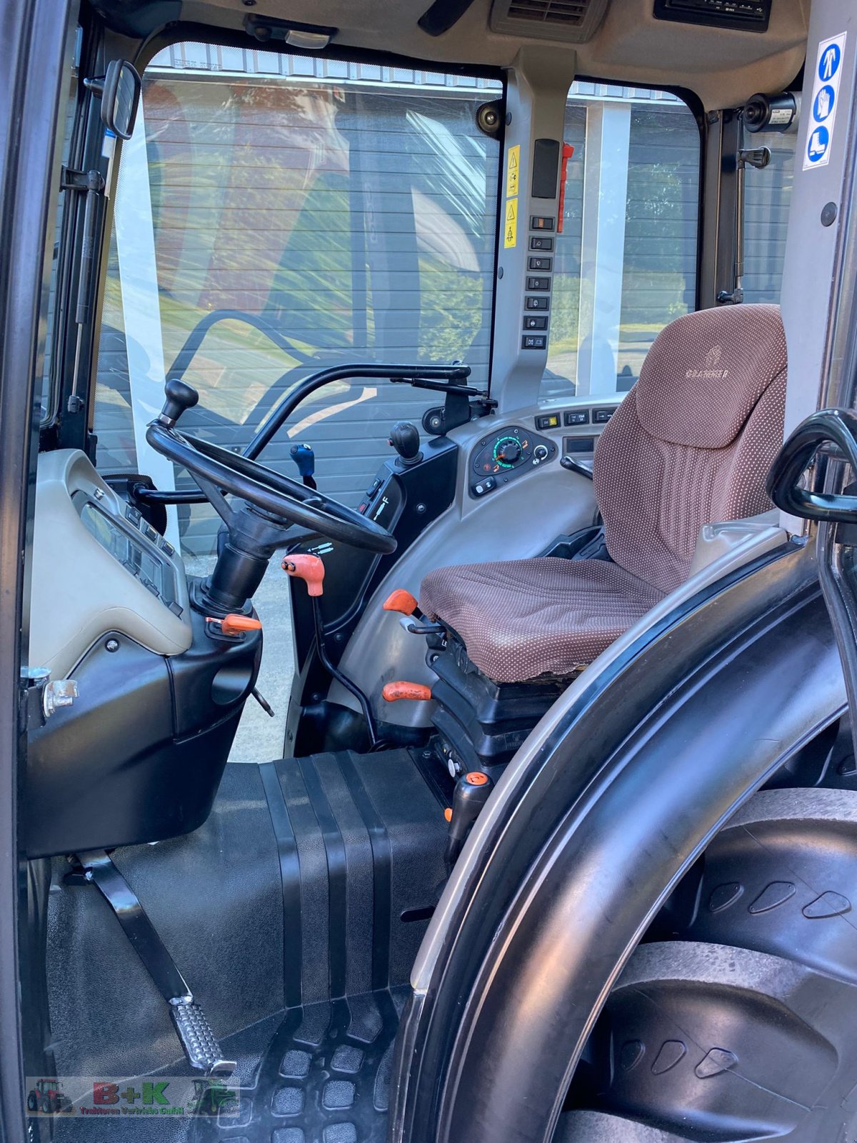 Traktor типа Case IH Quantum 95 V, Gebrauchtmaschine в Kettenkamp (Фотография 14)